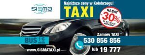 tanie taxi Kołobrzeg