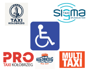 Platforma  Taxi Kołobrzeg dla Niepełnosprawnych