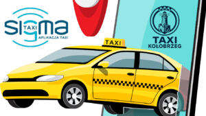 Taxi do centrum Kołobrzegu