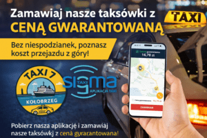 Zamawiaj nasze taksówki z ceną gwarantowaną